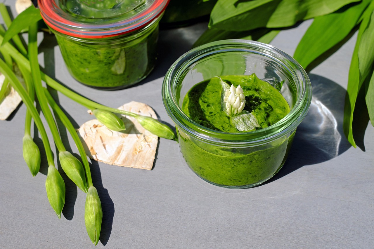 Wild Garlic Pesto: A Springtime Staple